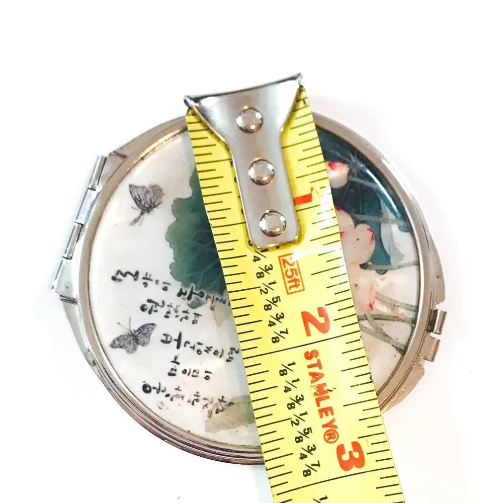 Koren Floral compact mirror - Picture 5 of 5